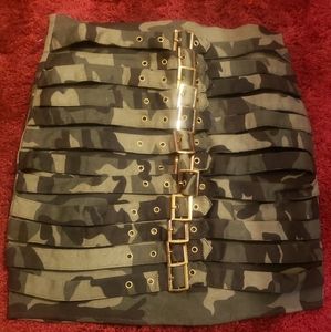 Camoflauge Skirt
